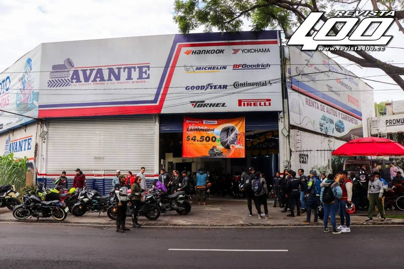 RodAvanteX · Rodada en el Ajusco, pieza 3
