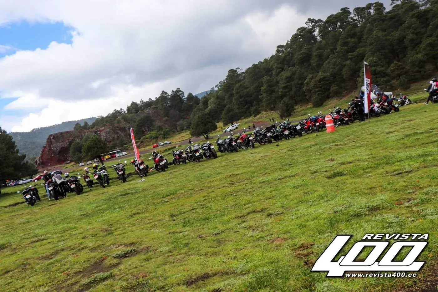 RodAvanteX · Rodada en el Ajusco, pieza 4
