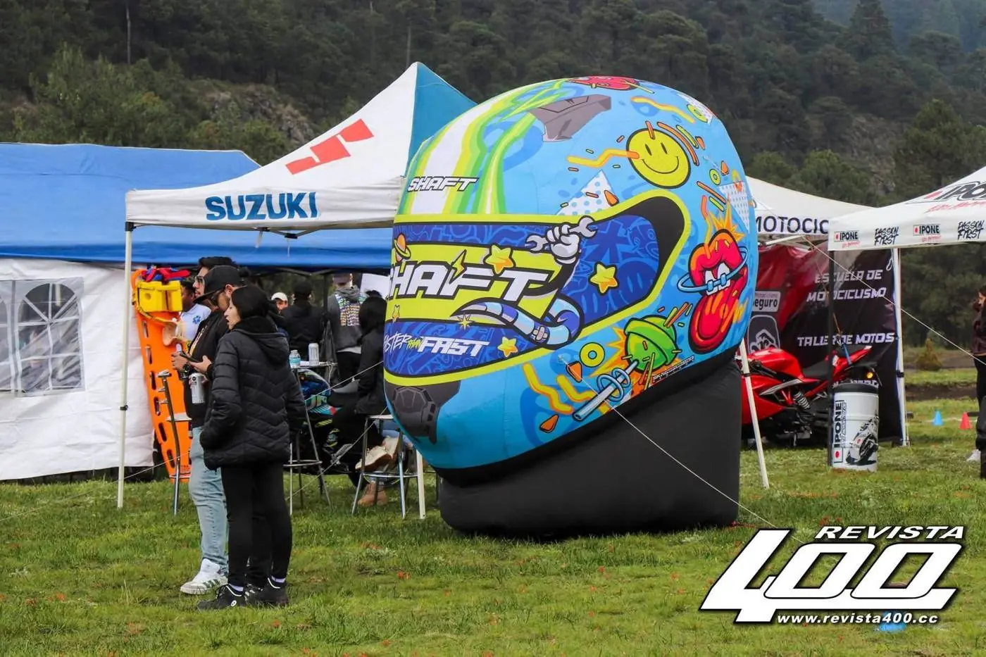 RodAvanteX · Rodada en el Ajusco, pieza 8