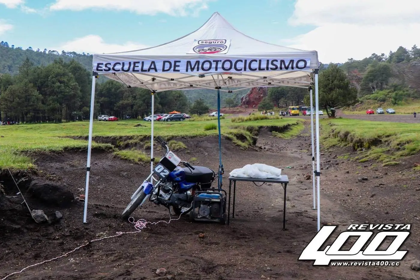 RodAvanteX · Rodada en el Ajusco, pieza 9