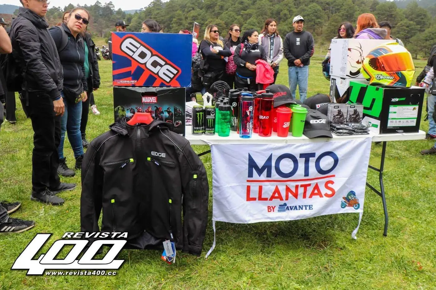 RodAvanteX · Rodada en el Ajusco, pieza 10