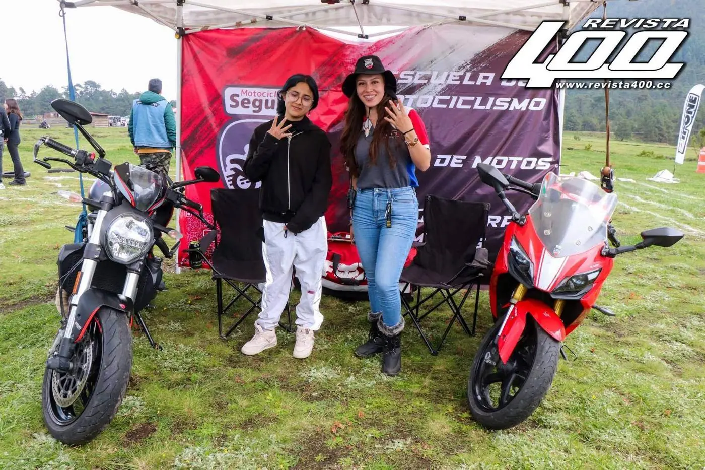 RodAvanteX · Rodada en el Ajusco, pieza 12