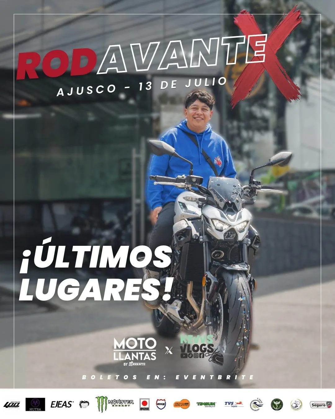 RodAvanteX · Rodada en el Ajusco, pieza de campaña 3