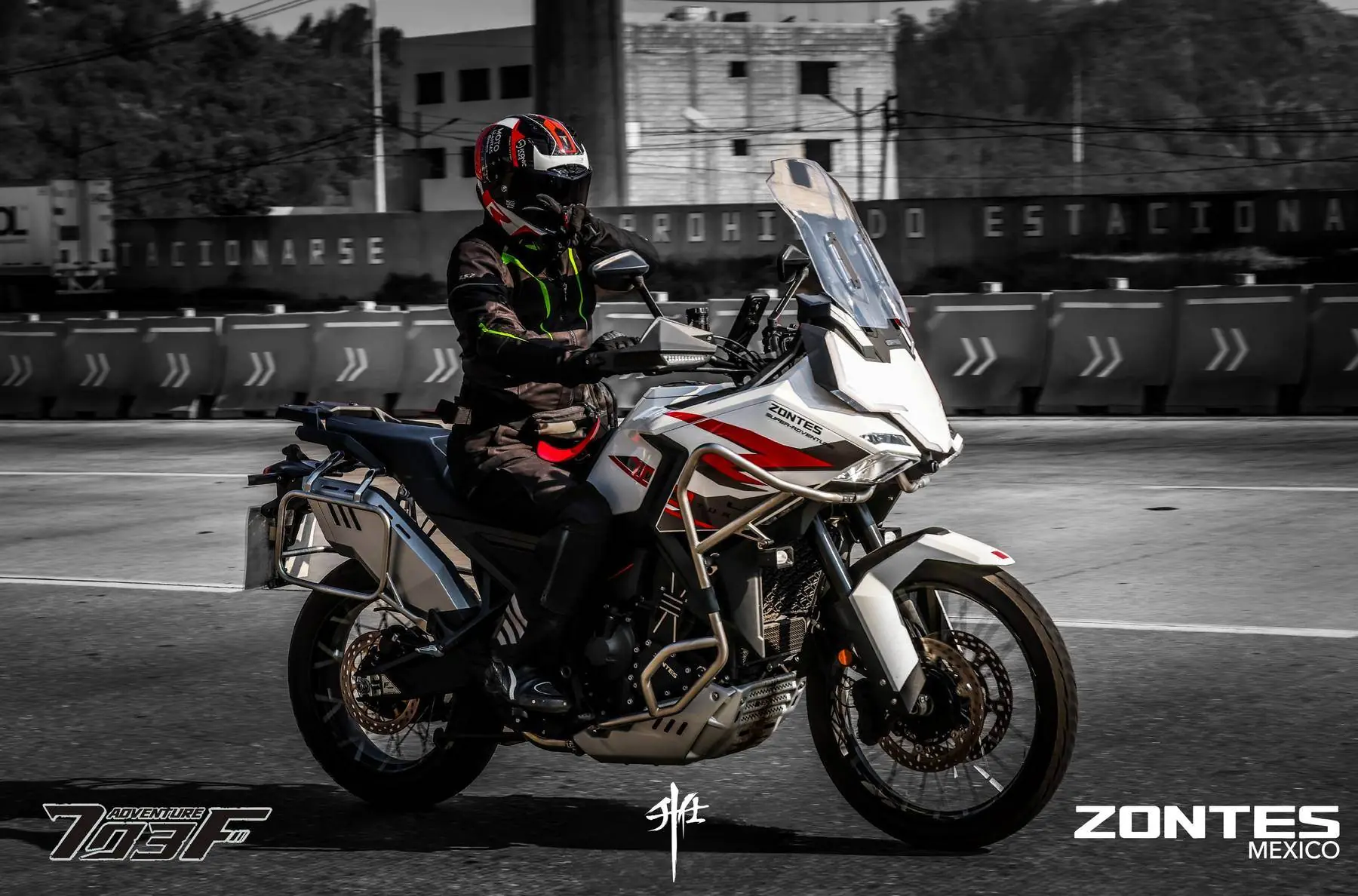 Zontes 703F Adventure, pieza 3