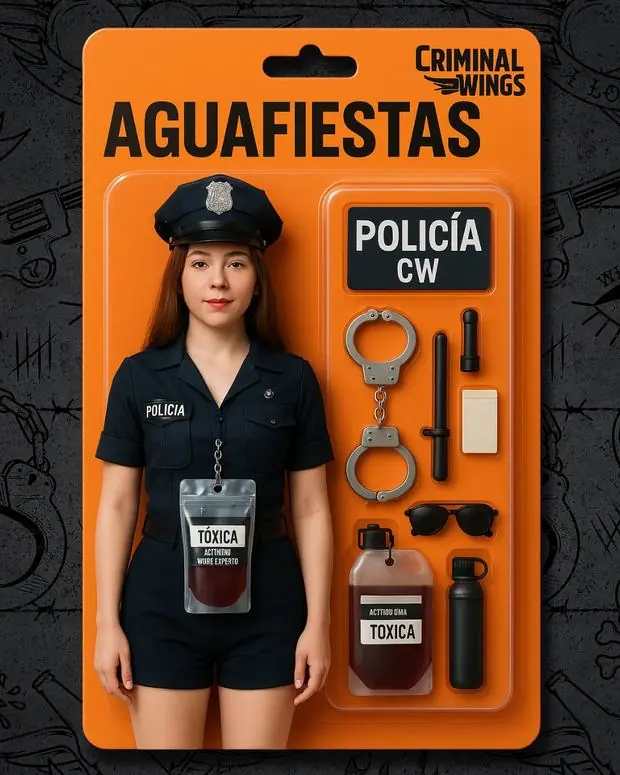 Criminal Wings, pieza 1