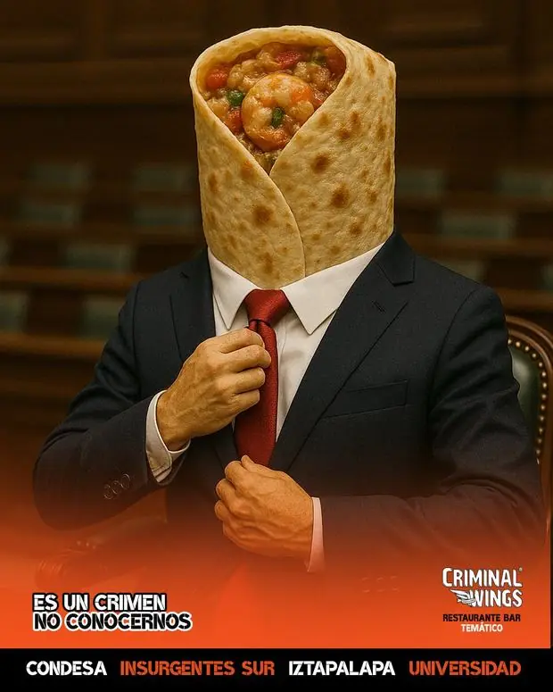 Criminal Wings, pieza 8