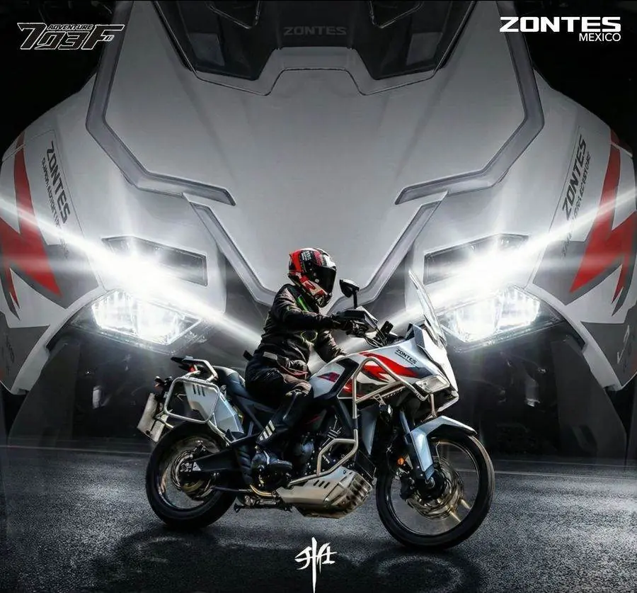 Zontes 703F Adventure, pieza 1